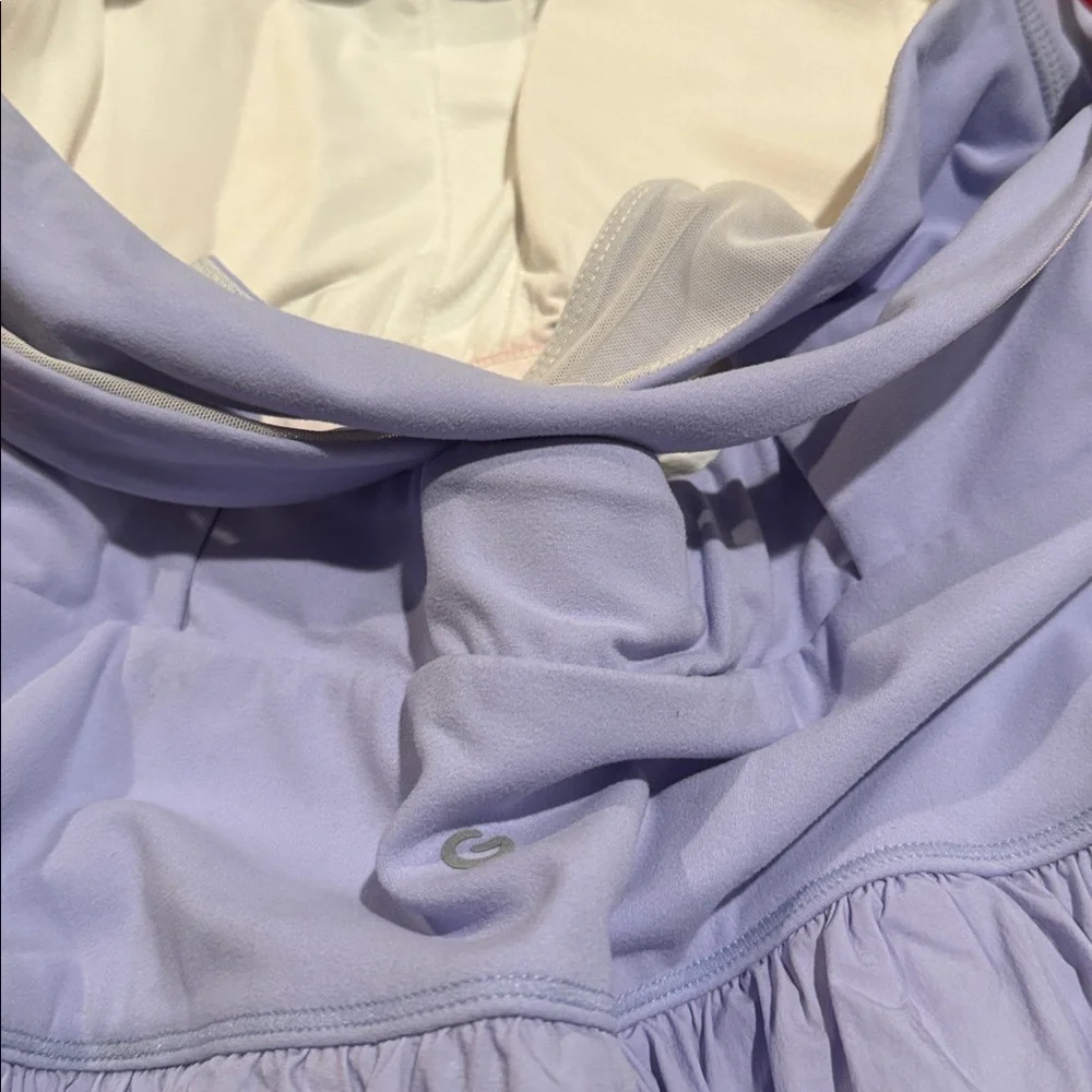 Lavender Romper Shorts - - Picture 6 of 8
